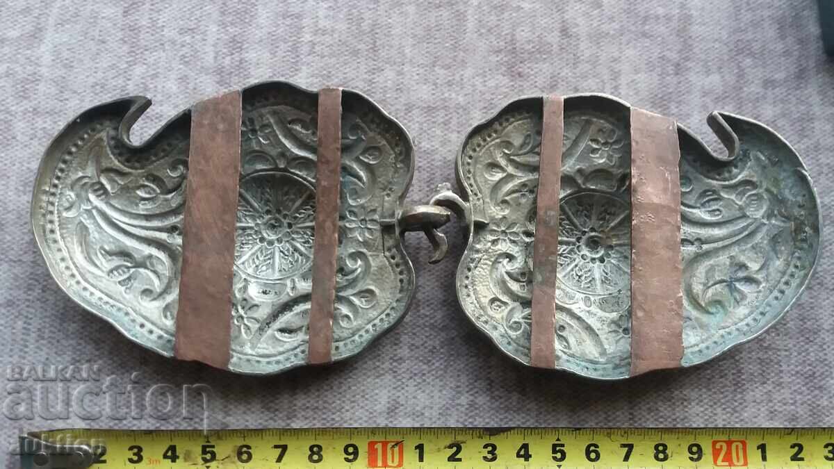 PAFTALE DIN ARGINT DE EPOCĂ - 195 GRAME - 7