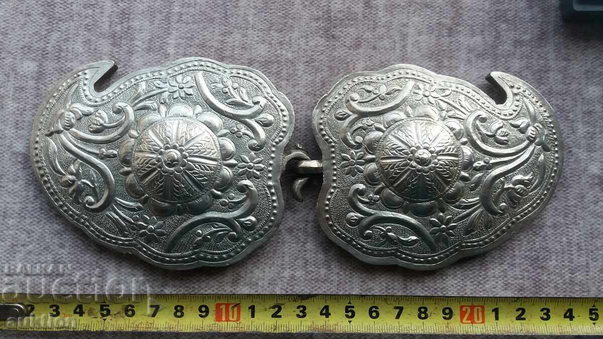 PAFTALE DIN ARGINT DE EPOCĂ - 195 GRAME