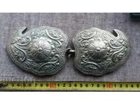 PAFTALE DIN ARGINT DE EPOCĂ - 195 GRAME