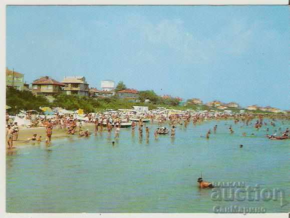 Κάρτα Βουλγαρία Πομόριε Παραλία 4*