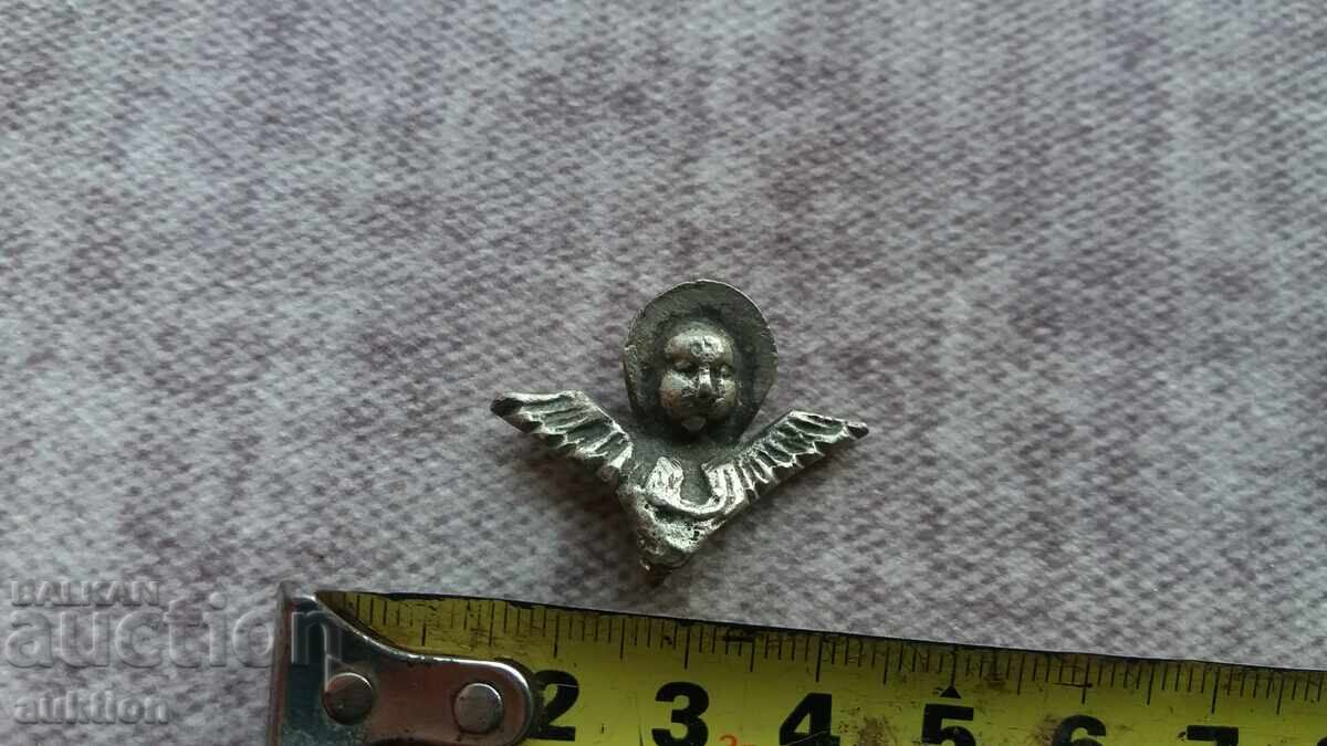 Χερουβείμ - Αναγεννησιακός σατσανάς - ασήμι μοναδικό - 6 γραμμάρια με τιμή 29.99 BGN | € 15.33