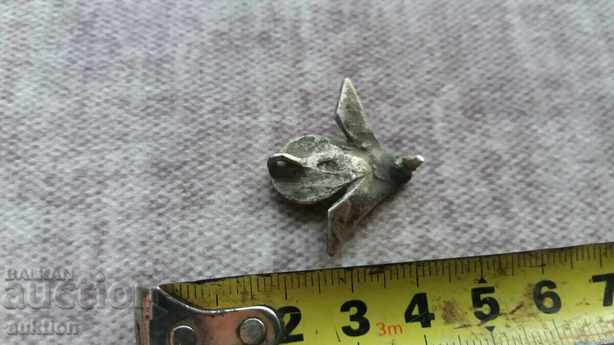 Παράδοση Χερουβείμ - Αναγεννησιακός σατσανάς - ασήμι μοναδικό - 6 γραμμάρια