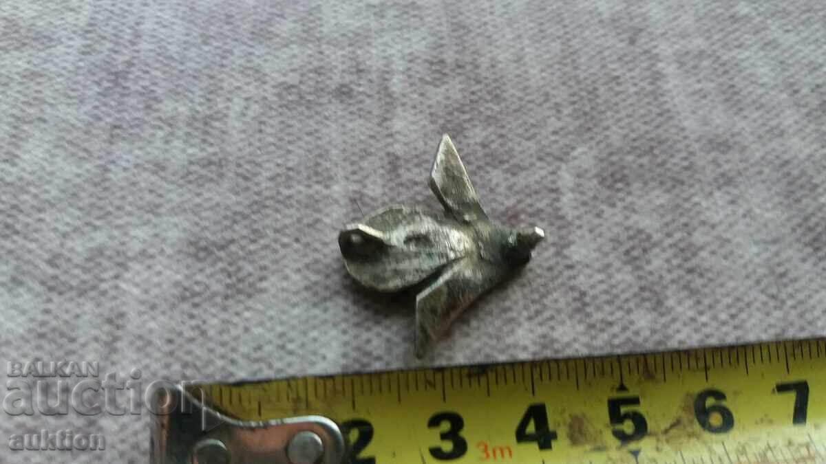 Χερουβείμ - Αναγεννησιακός σατσανάς - ασήμι μοναδικό - 6 γραμμάρια - 5