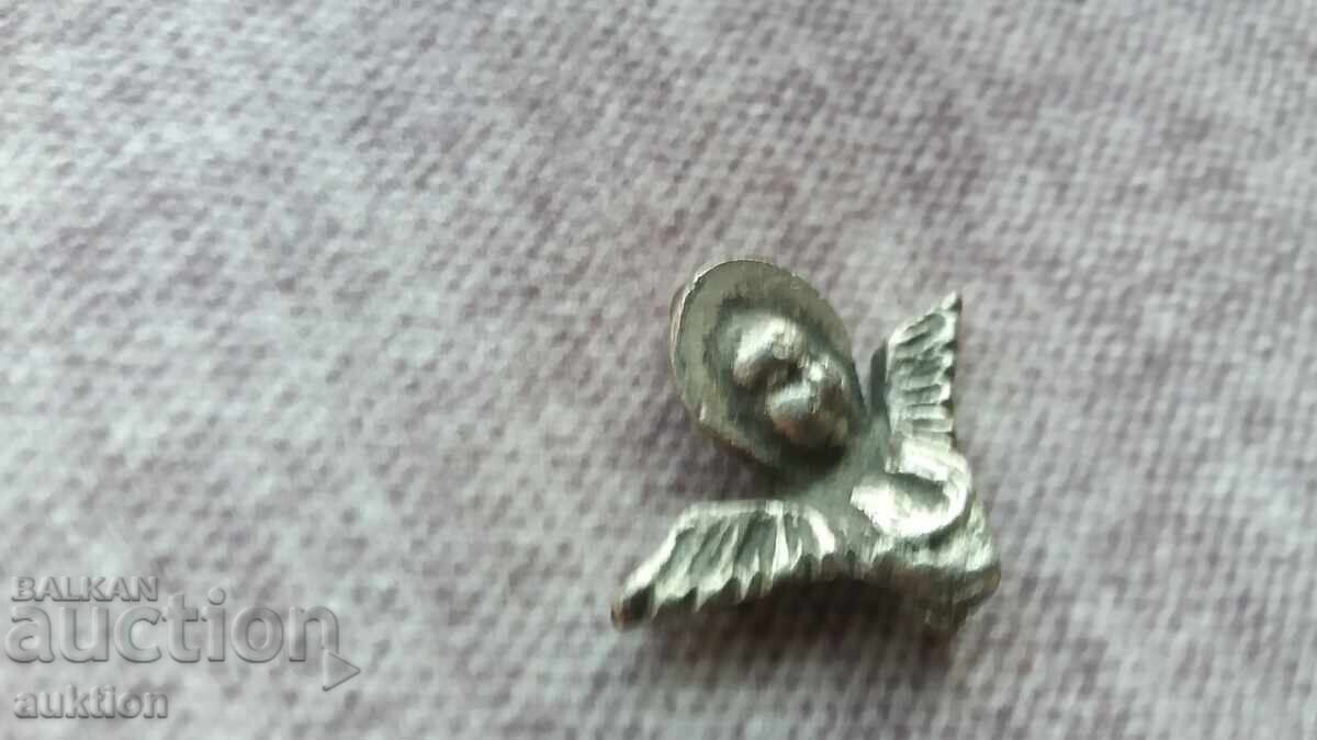 Χερουβείμ - Αναγεννησιακός σατσανάς - ασήμι μοναδικό - 6 γραμμάρια - 7