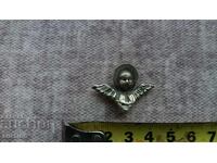 Heruvim - sațan renascentist - argint unicat - 6 grame