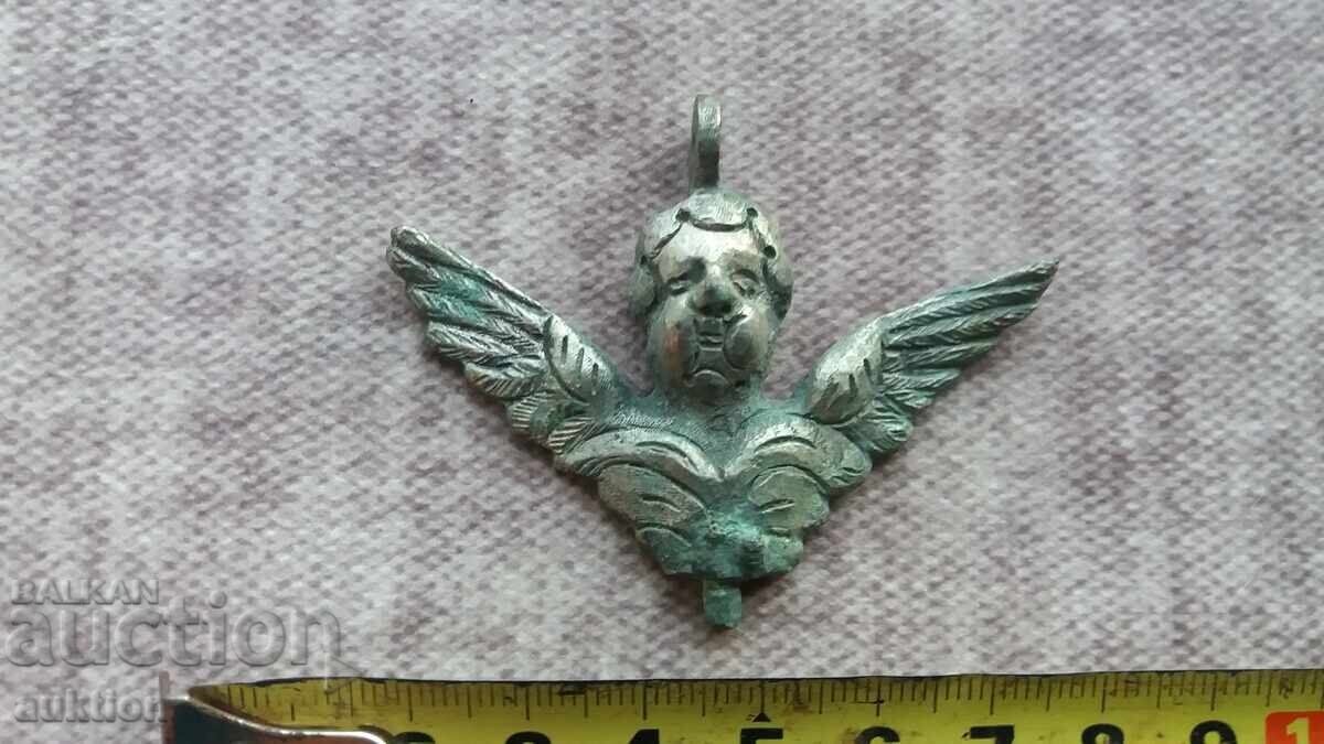 херувим - възрожденски сачан - сребро уникат - 30 грама с цена 59.99 лв. | € 30.67 херувим - възрожденски сачан - сребро уникат - 30 грама с цена 59.99 лв. | € 30.67