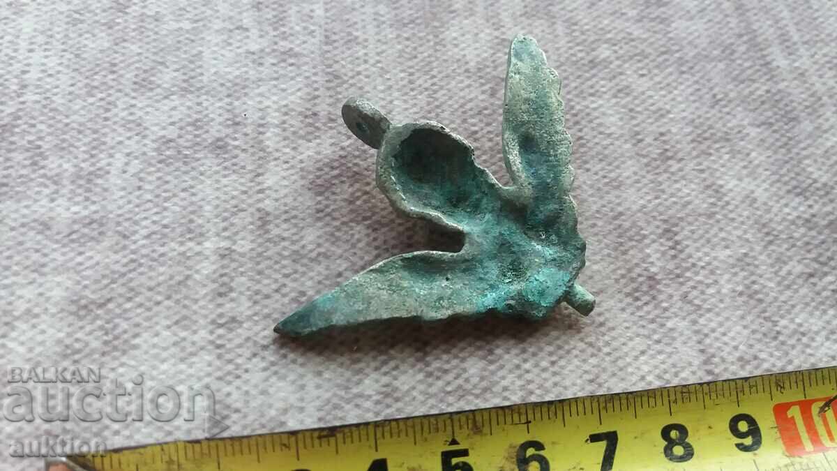 херувим - възрожденски сачан - сребро уникат - 30 грама - 7 херувим - възрожденски сачан - сребро уникат - 30 грама - 7