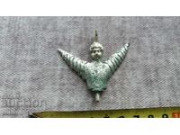 Heruvim - Sakhan renascentist - argint unicat - 26 grame