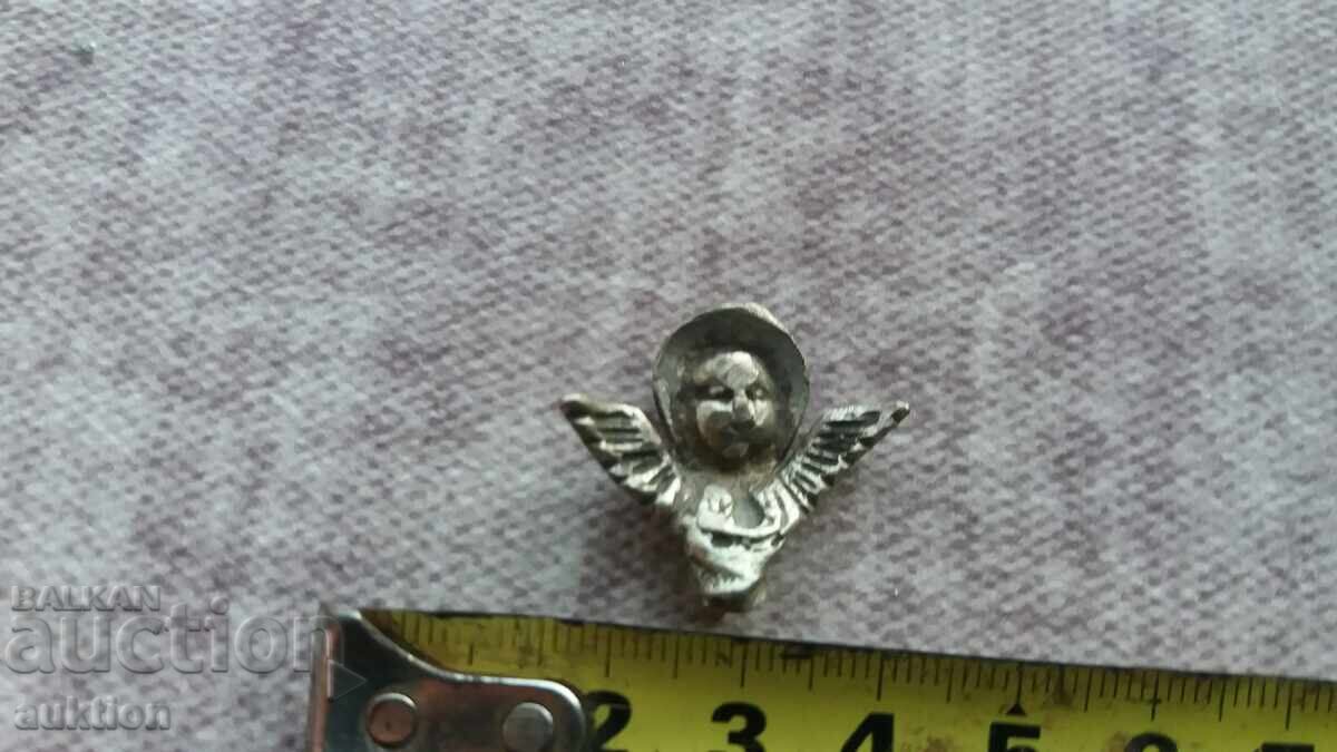 Cherub - Revival-era brazier - silver unique - 7 grams with price 29.99 BGN | € 15.33