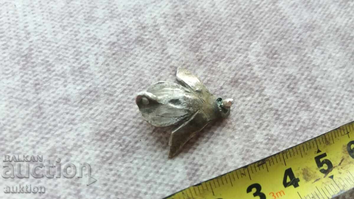 Cherub - Revival-era brazier - silver unique - 7 grams - 5