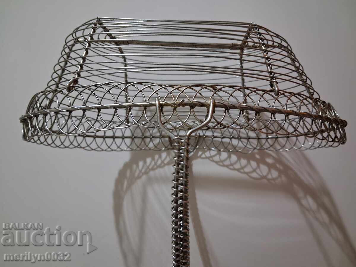 Παράδοση Μεταλλικό καλαθάκι, μπομπονιέρα, καλάθι, ζαχαριέρα