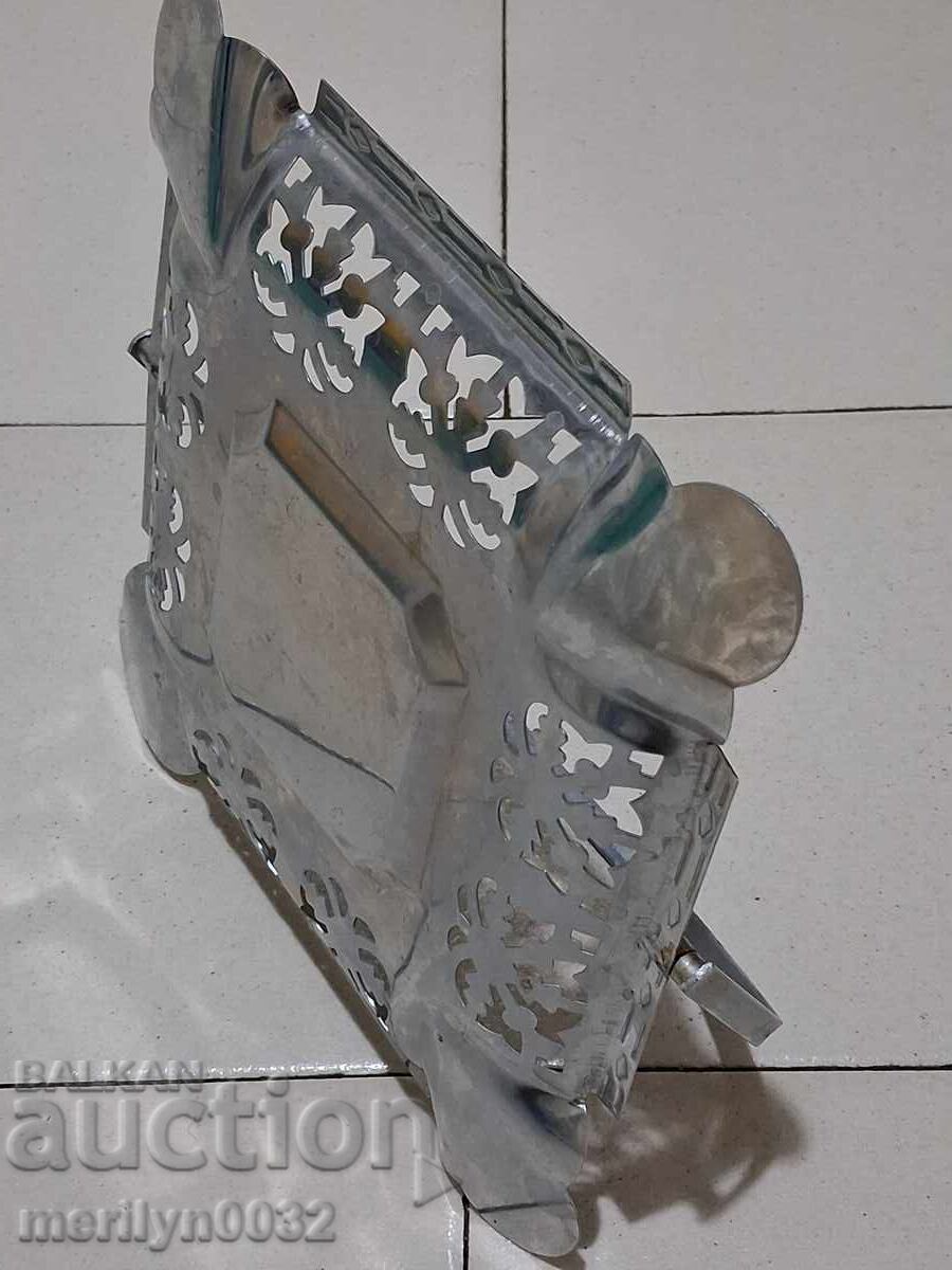 Παράδοση Μεταλλική κασετίνα, καλάθι, ζαχαριέρα