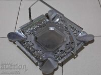 Μεταλλική κασετίνα, καλάθι, ζαχαριέρα