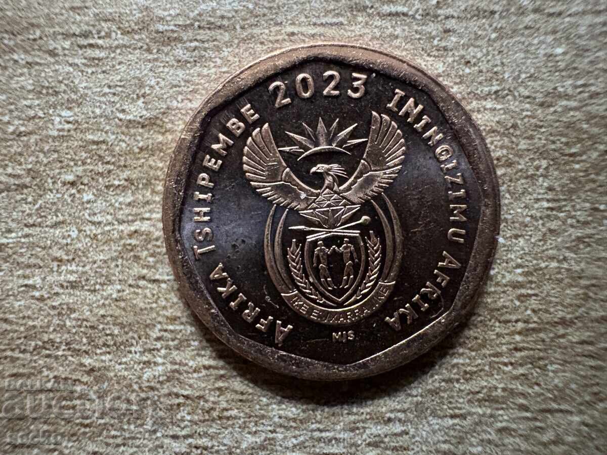 South Africa - 10 Cents (2023) with price 1.40 BGN | € 0.72 South Africa - 10 Cents (2023) with price 1.40 BGN | € 0.72