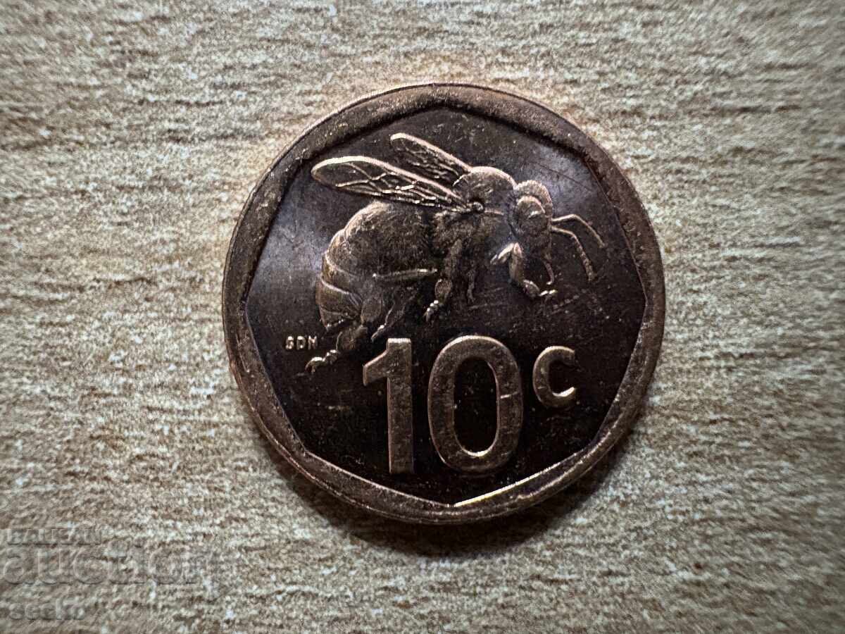 South Africa - 10 Cents (2023) South Africa - 10 Cents (2023)