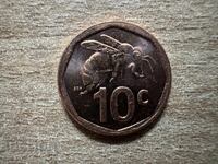 Νότια Αφρική - 10 σεντ (2023)