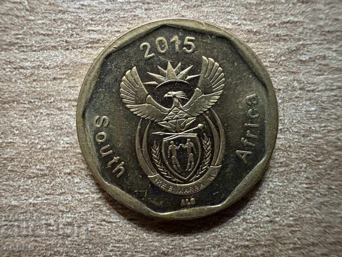 ЮАР - 20 цента (2015) с цена 0.45 лв. | € 0.23 ЮАР - 20 цента (2015) с цена 0.45 лв. | € 0.23