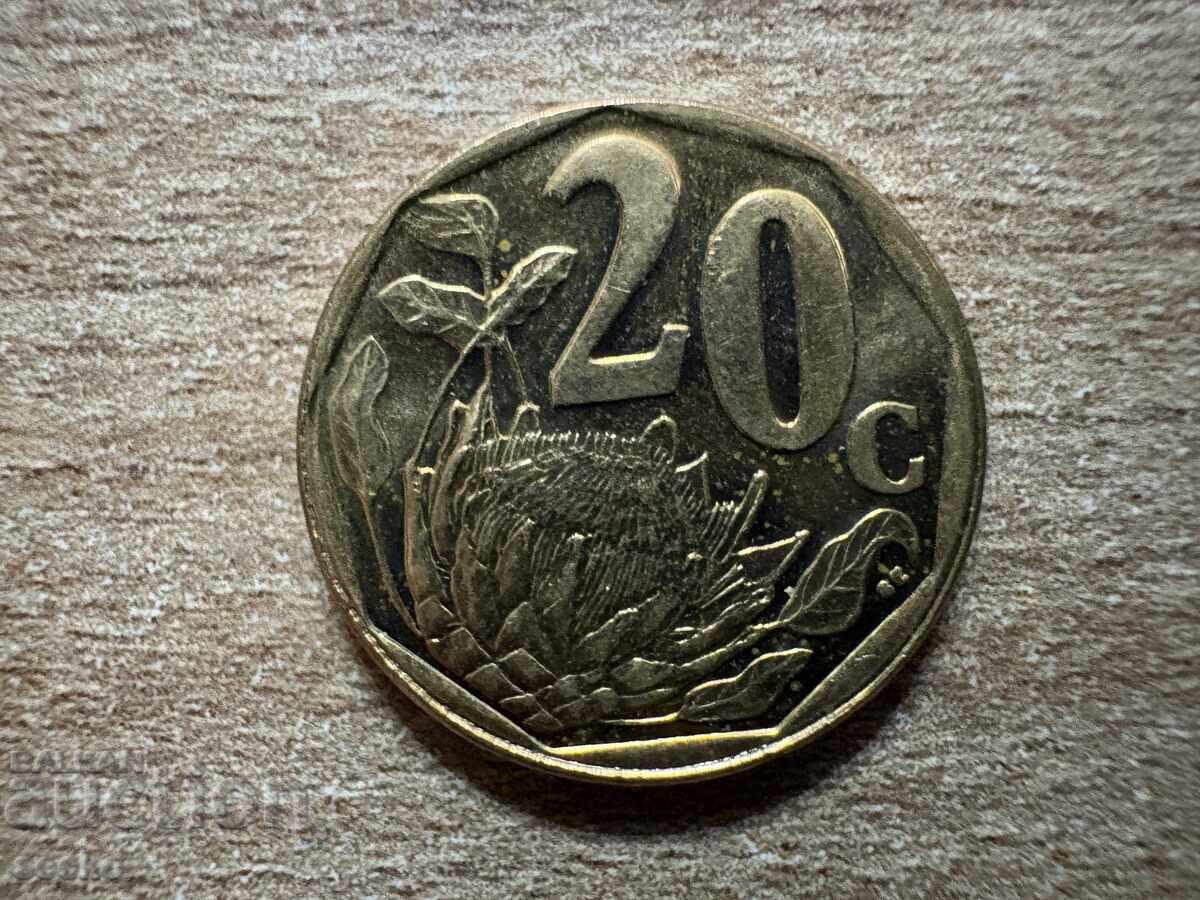 ЮАР - 20 цента (2015) ЮАР - 20 цента (2015)