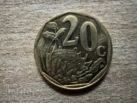 ЮАР - 20 цента (2015)