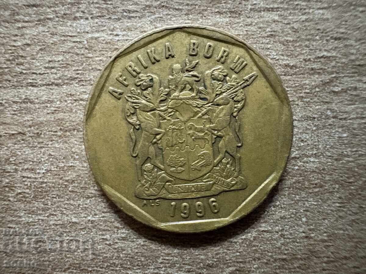 South Africa - 50 Cents (1996) with price 0.25 BGN | € 0.13 South Africa - 50 Cents (1996) with price 0.25 BGN | € 0.13