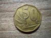 South Africa - 50 Cents (1996)