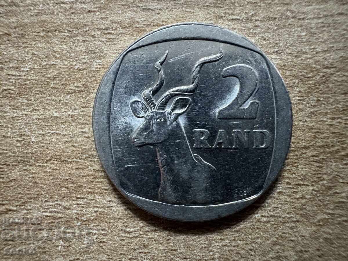 Νότια Αφρική - 2 ραντ (2000) - παλιά έκδοση