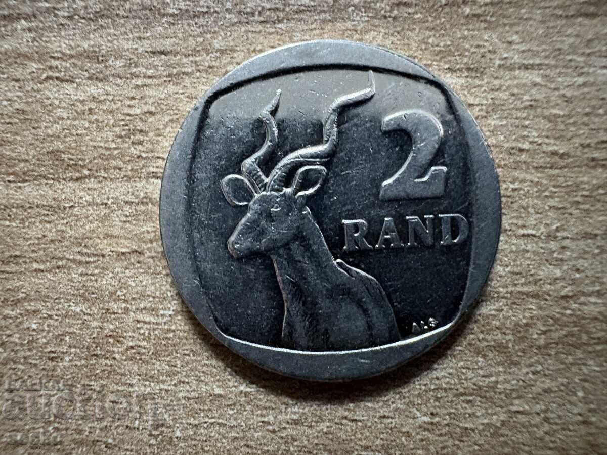 Νότια Αφρική - 2 ραντ (2010)