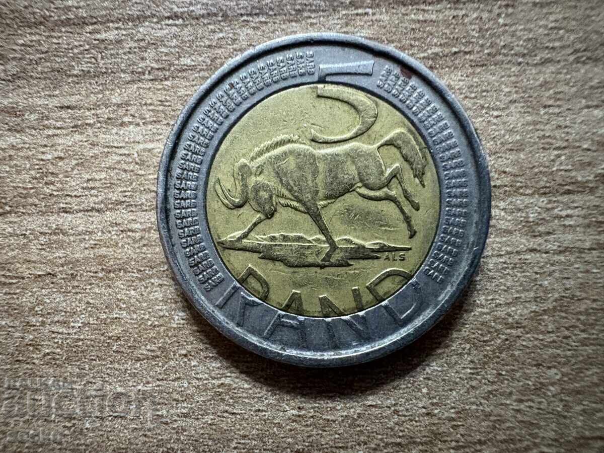 South Africa - 5 Rand (2007)