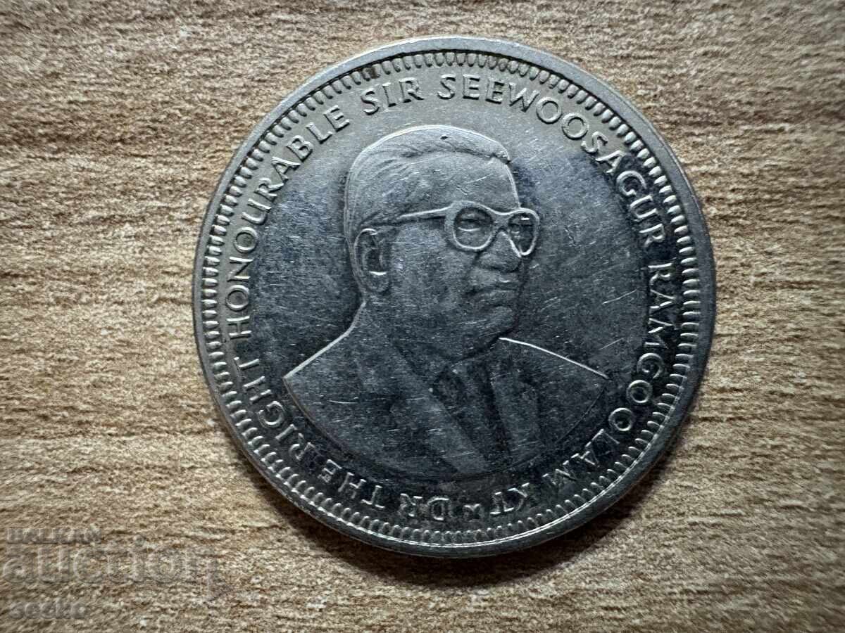 Mauritius - 1 Rupee (2020) with price 1.70 BGN | € 0.87 Mauritius - 1 Rupee (2020) with price 1.70 BGN | € 0.87