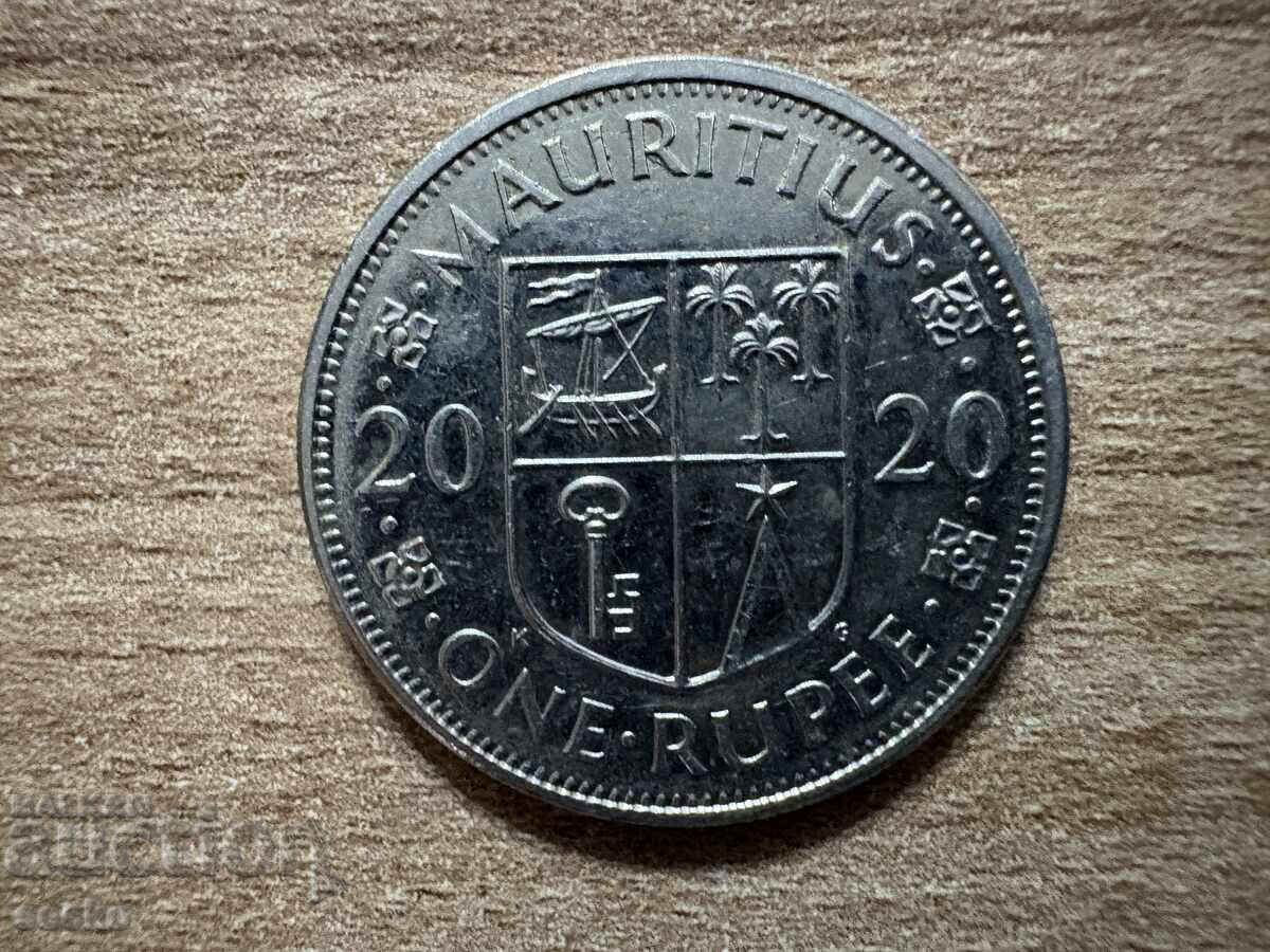 Mauritius - 1 Rupee (2020) Mauritius - 1 Rupee (2020)