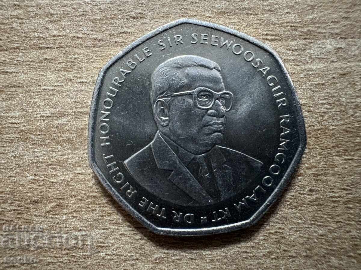 Μαυρίκιος - 10 ρουπίες (1997) με τιμή 0.90 BGN | € 0.46 Μαυρίκιος - 10 ρουπίες (1997) με τιμή 0.90 BGN | € 0.46