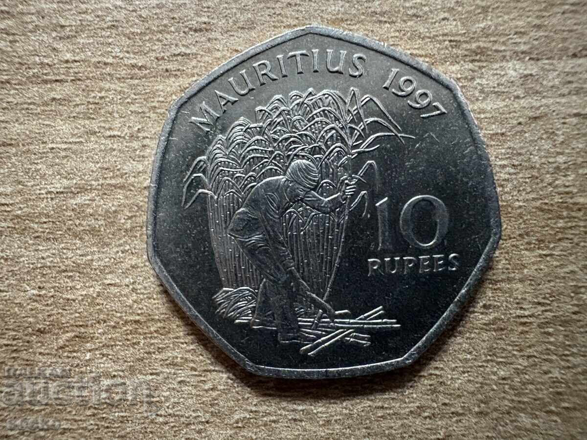 Μαυρίκιος - 10 ρουπίες (1997) Μαυρίκιος - 10 ρουπίες (1997)