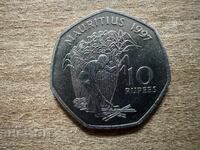 Μαυρίκιος - 10 ρουπίες (1997)