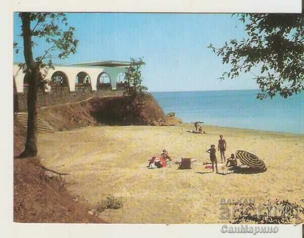 Картичка  България  Стомопло (Къмпинг "Перла")  Изглед 2*