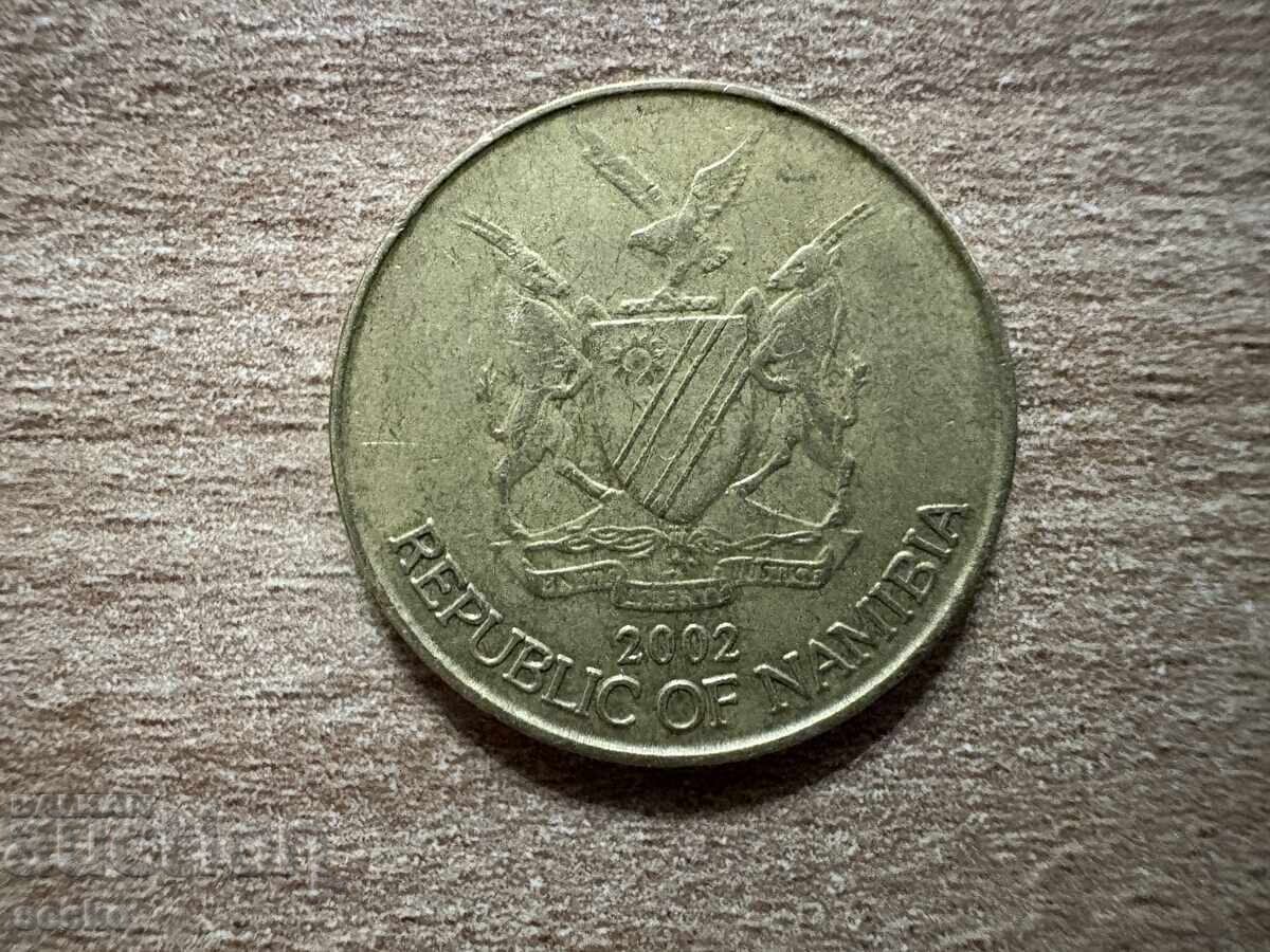 Намибия - 1 долар (2002) с цена 0.35 лв. | € 0.18 Намибия - 1 долар (2002) с цена 0.35 лв. | € 0.18