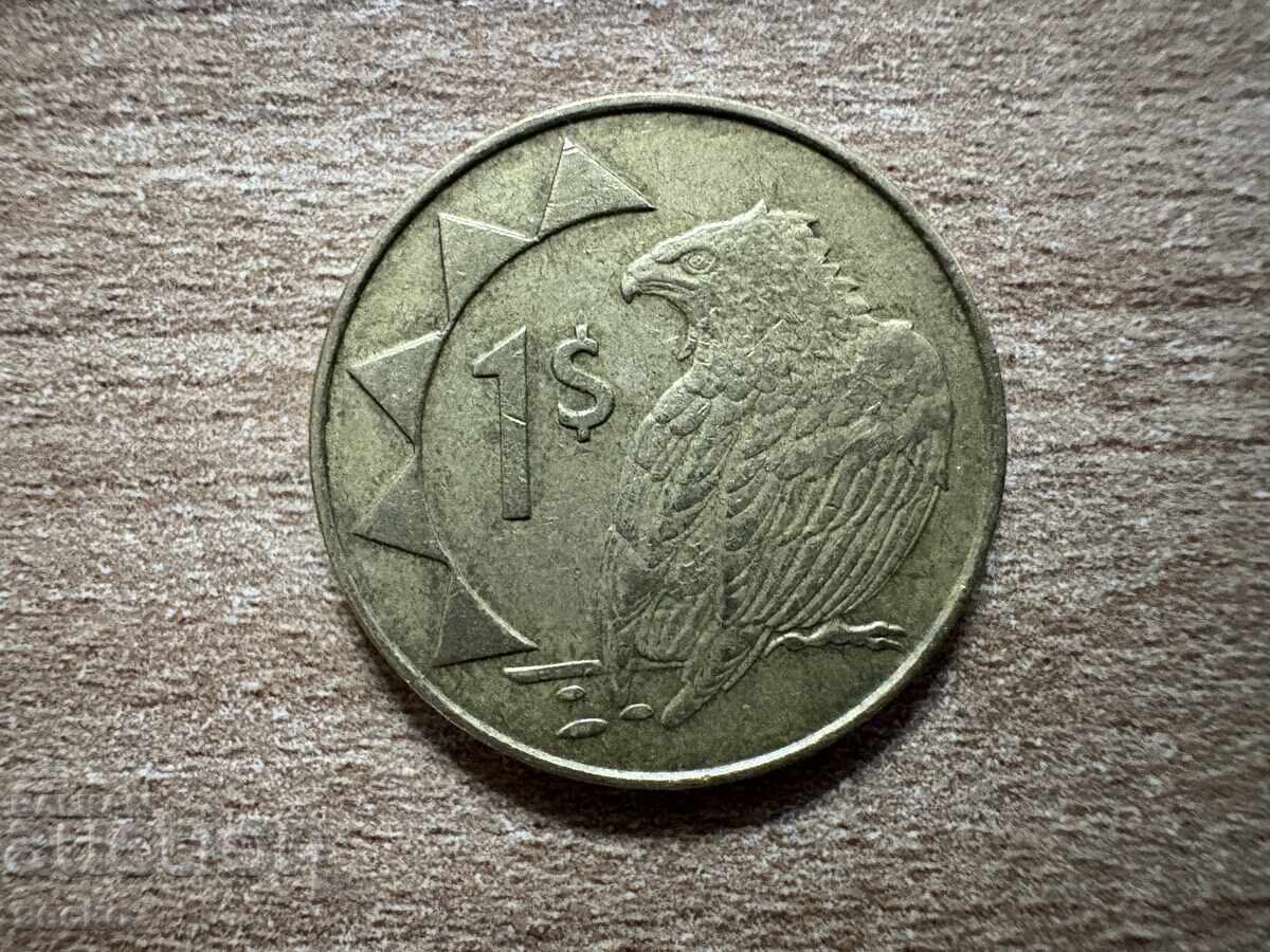 Намибия - 1 долар (2002) Намибия - 1 долар (2002)