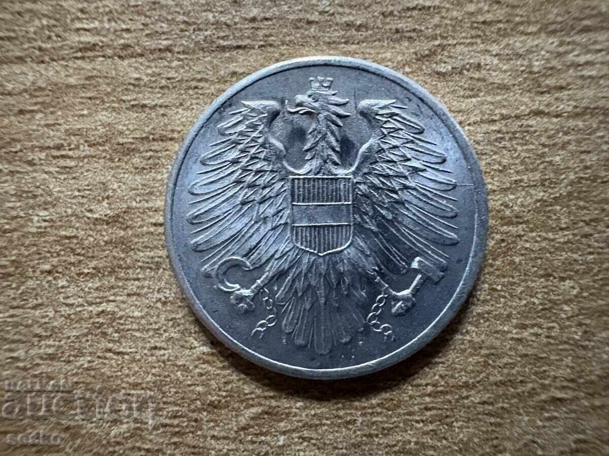 Austria - 2 groși (1957) cu preț 0.20 BGN | € 0.10 Austria - 2 groși (1957) cu preț 0.20 BGN | € 0.10