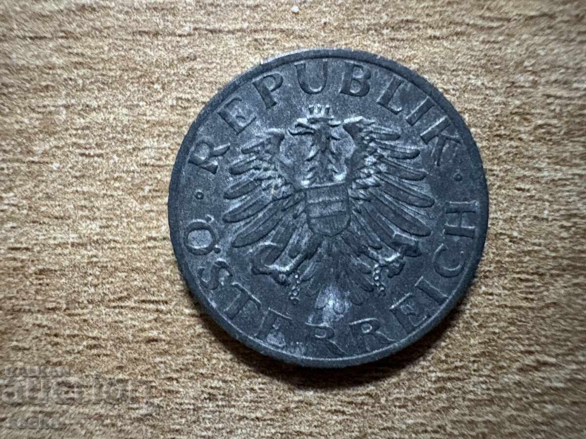 Αυστρία - 5 grosha (1966) με τιμή 0.45 BGN | € 0.23 Αυστρία - 5 grosha (1966) με τιμή 0.45 BGN | € 0.23