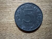 Αυστρία - 5 grosha (1966)