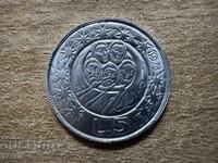 Σαν Μαρίνο - 5 λίρες (1973)