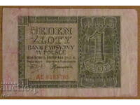 1 ЗЛОТА 1941 година, ПОЛША - Германска окупация