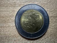 Сан Марино - 500 лири (1982) - Социални постижения