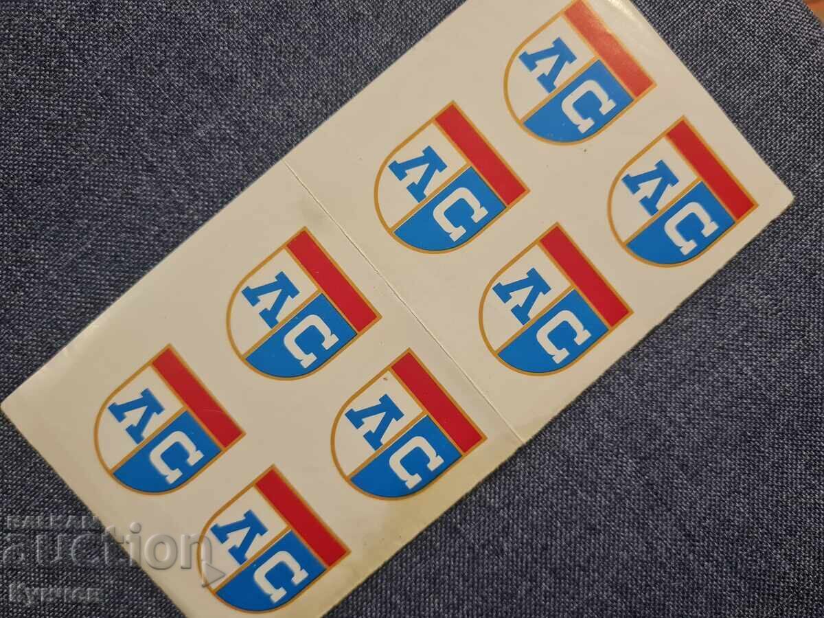 Levski-Spartak, FC Levski, football, stickers