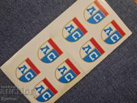 Levski-Spartak, FC Levski, fotbal, abțibilduri