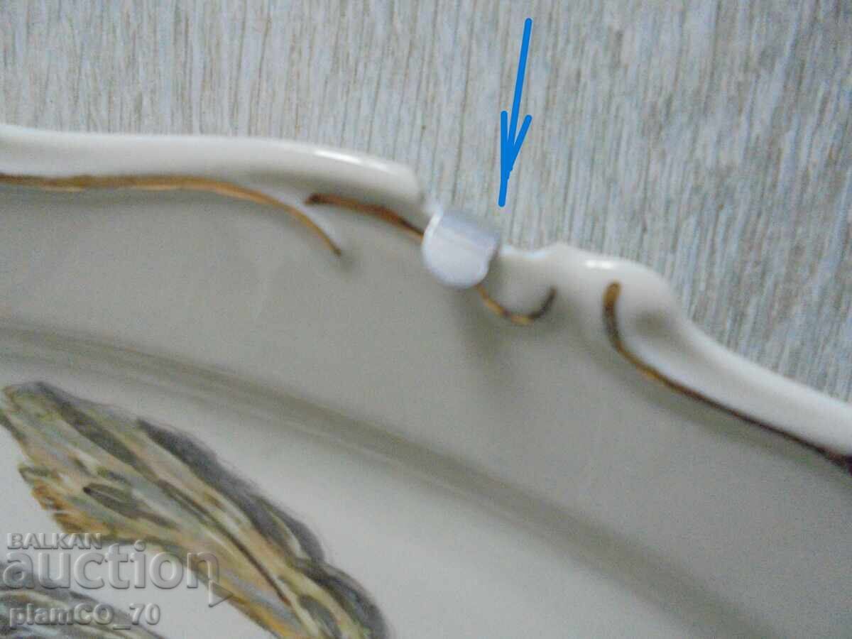 №*8395 Panou din porțelan vechi - 6 №*8395 Panou din porțelan vechi - 6