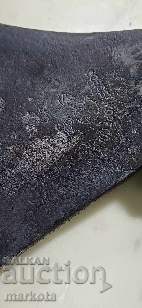 Rare German Axe - "Ochsenkopf - Gold" - 1600g with price 140.00 BGN | € 71.58 Rare German Axe - "Ochsenkopf - Gold" - 1600g with price 140.00 BGN | € 71.58