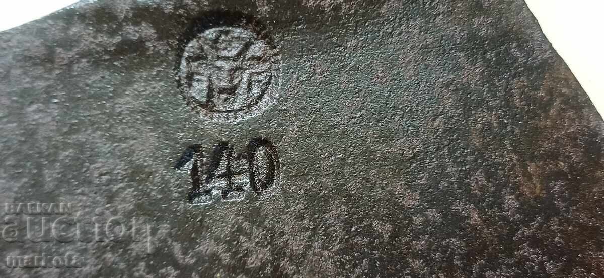 Topor german rar - ,,Ochsenkopf" - 1400g - 5 Topor german rar - ,,Ochsenkopf" - 1400g - 5