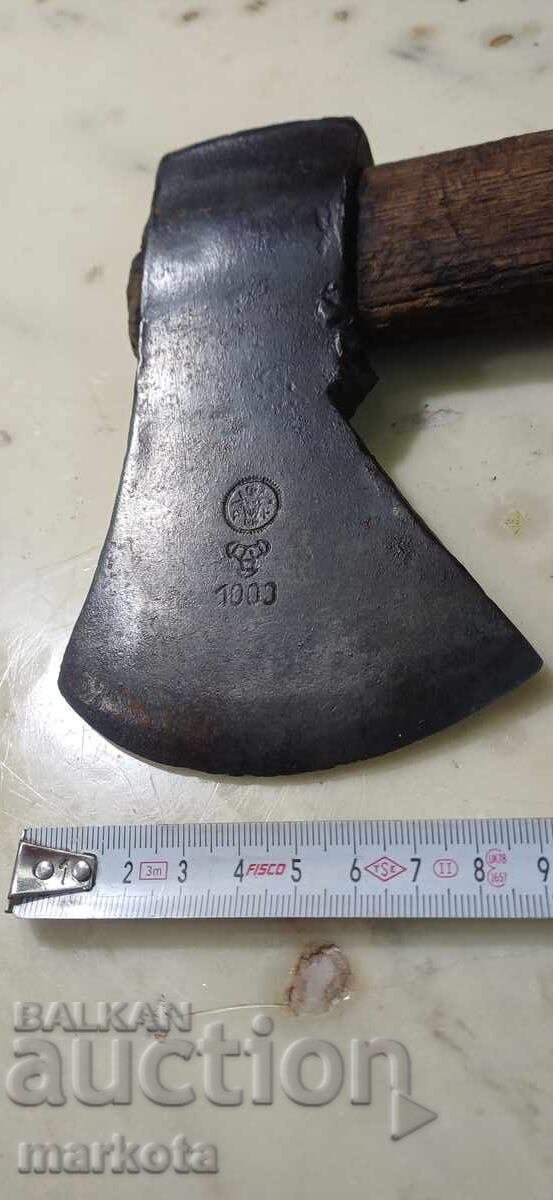 Рядък немски топор - ,,Ochsenkopf "- 1000гр. с цена 90.00 лв. | € 46.02