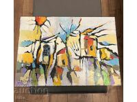 Ivan Yakhnadzhiev - Oil Painting