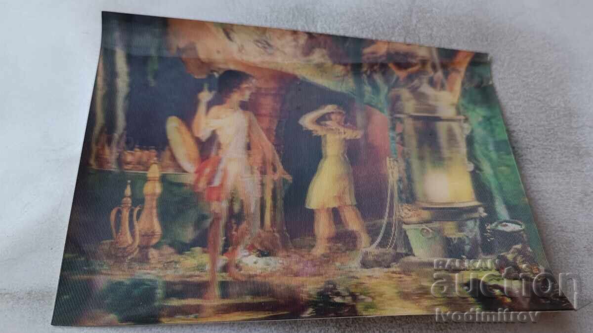 Stereocartolină Grota de Malahit 1981